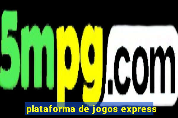 plataforma de jogos express